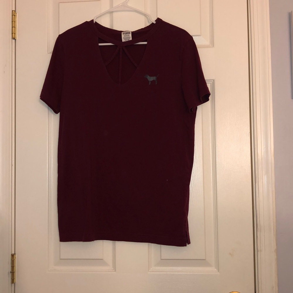 victoria secret pink t-shirt